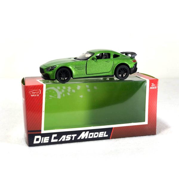 Die cast model جیپ اسپرت جعبه ای