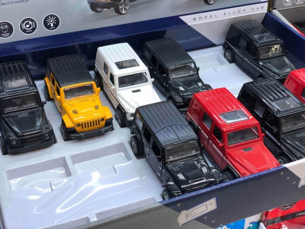 ماشین بنز ۱۲ عددی Die Cast - Image 2