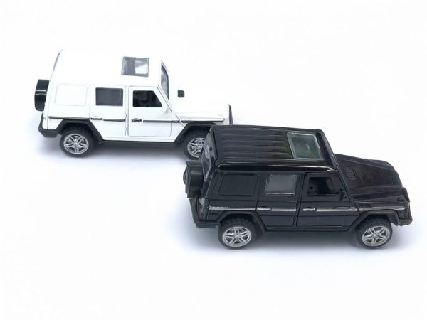 ماشین بنز ۱۲ عددی Die Cast - Image 4