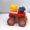 ماشین اسباب بازی راهسازی چراغدار چرخنده Truck car - Image 2