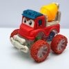 ماشین اسباب بازی راهسازی چراغدار چرخنده Truck car