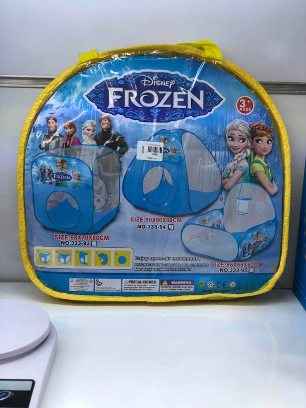 frozen tent چادر مسافرتی فروزن - Image 3