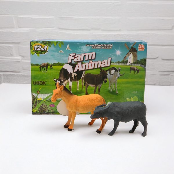 farm animal جعبه حیوانات اهلی