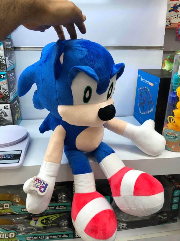 sonic عروسک سونیک بزرک