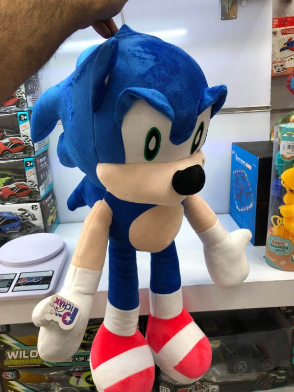 sonic عروسک سونیک بزرک - Image 2
