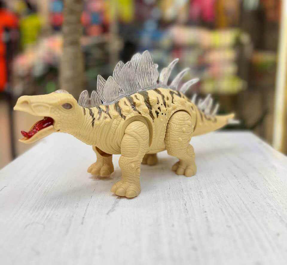 دایناسور Stegosaurus (استگوسور) چراغدار متحرک